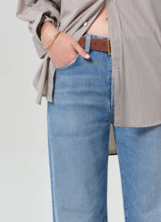 Citizens of Humanity Annina 33" Straight Leg  Jeans