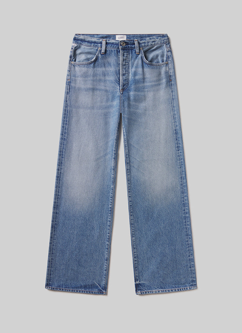 Citizens of Humanity Annina 33" Straight Leg  Jeans