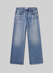 Citizens of Humanity Annina 33" Straight Leg  Jeans