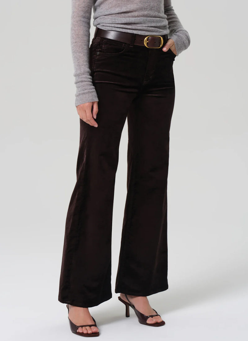  Kimberly 70's Velvet Flare Jeans by Citizens of Humanity at Andrews 