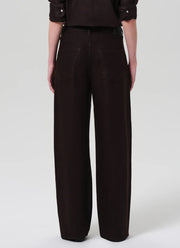 Citizens of Humanity Brynn Drawstring Linen Trouser