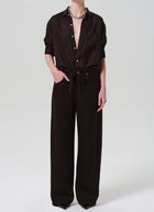Citizens of Humanity Brynn Drawstring Linen Trouser