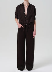 Citizens of Humanity Brynn Drawstring Linen Trouser
