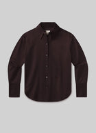 Camilia Satin Button Up Shirt by Citizens of Humanity at Andrews