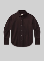 Camilia Satin Button Up Shirt by Citizens of Humanity at Andrews