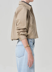 Citizens of Humanity Everly Shirred Crop Jacket