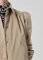 Citizens of Humanity Everly Shirred Crop Jacket