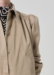 Citizens of Humanity Everly Shirred Crop Jacket