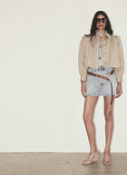 Citizens of Humanity Everly Shirred Crop Jacket