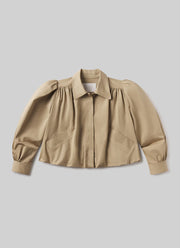 Citizens of Humanity Everly Shirred Crop Jacket