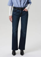Citizens of Humanity Genova Low Rise Boot Leg Jeans