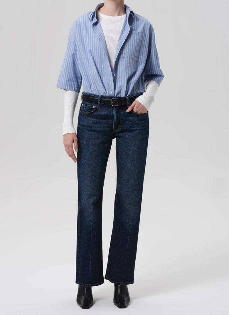 Citizens of Humanity Genova Low Rise Boot Leg Jeans