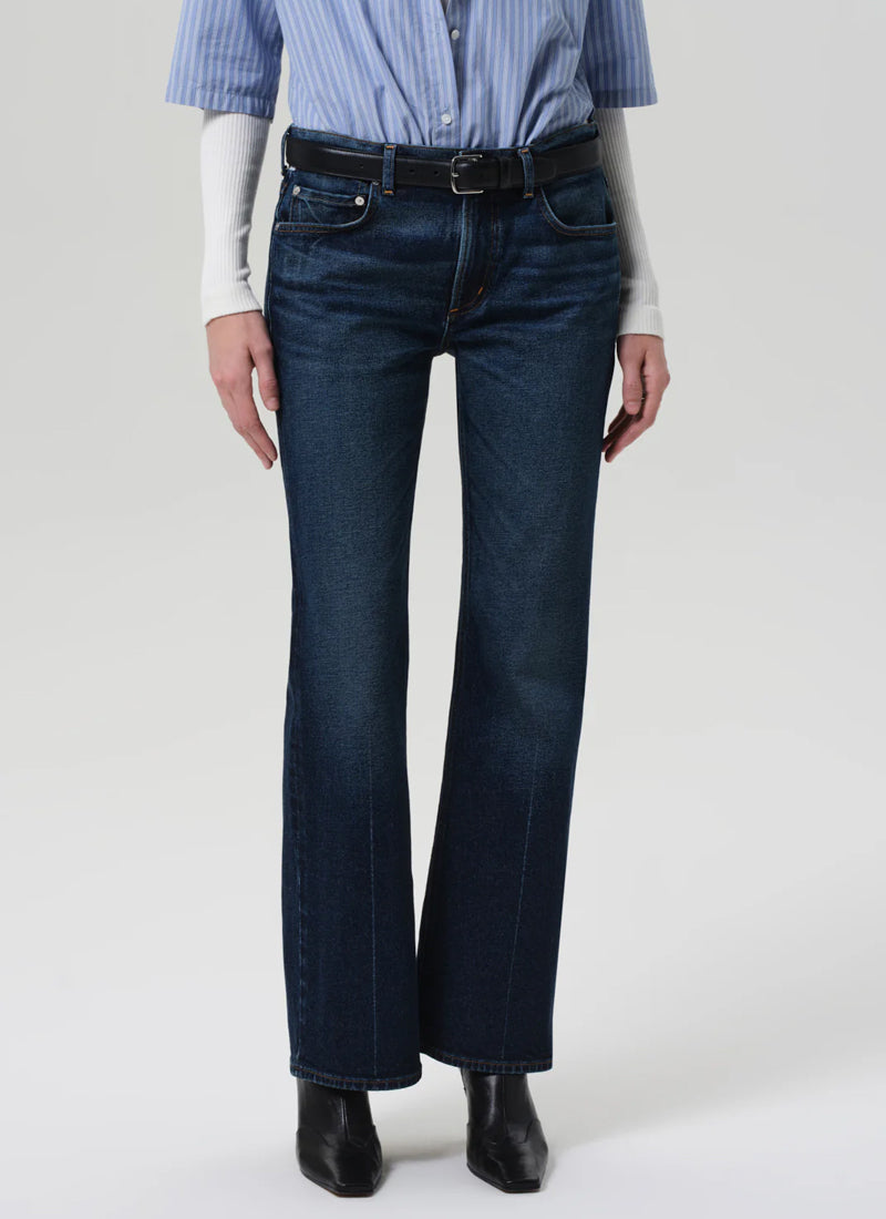 Citizens of Humanity Genova Low Rise Boot Leg Jeans