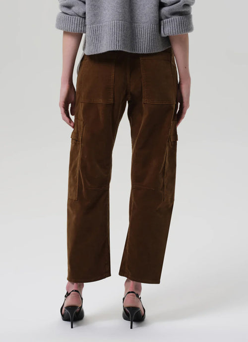 Citizens of Humanity Marcelle Low Slung Corduroy Cargo Pants