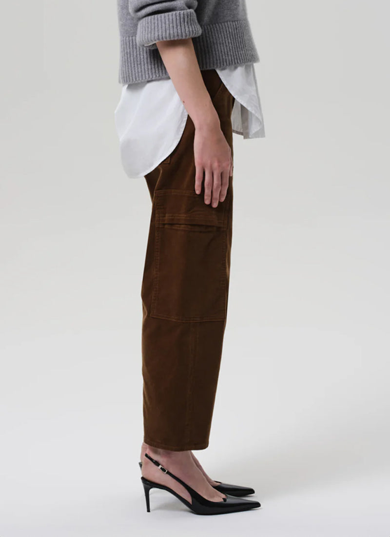 Citizens of Humanity Marcelle Low Slung Corduroy Cargo Pants
