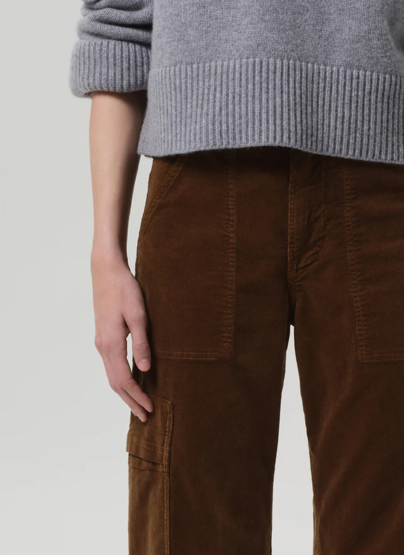 Citizens of Humanity Marcelle Low Slung Corduroy Cargo Pants