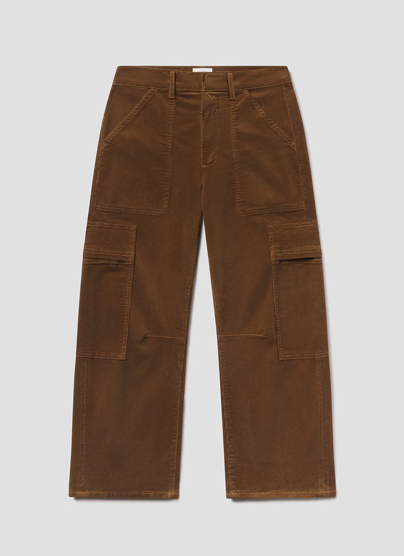 Citizens of Humanity Marcelle Low Slung Corduroy Cargo Pants