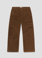 Citizens of Humanity Marcelle Low Slung Corduroy Cargo Pants