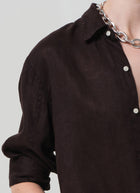 Citizens of Humanity Kayla Shrunken Linen Shirt