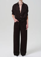 Citizens of Humanity Kayla Shrunken Linen Shirt