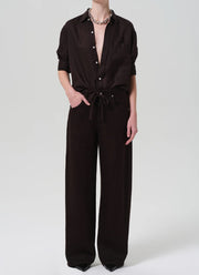 Citizens of Humanity Kayla Shrunken Linen Shirt