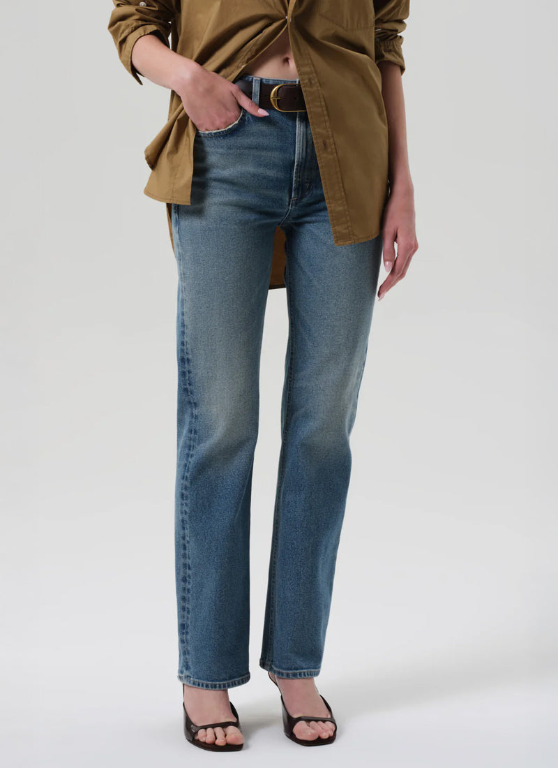 Citizens of Humanity Zurie Straight Leg Jeans