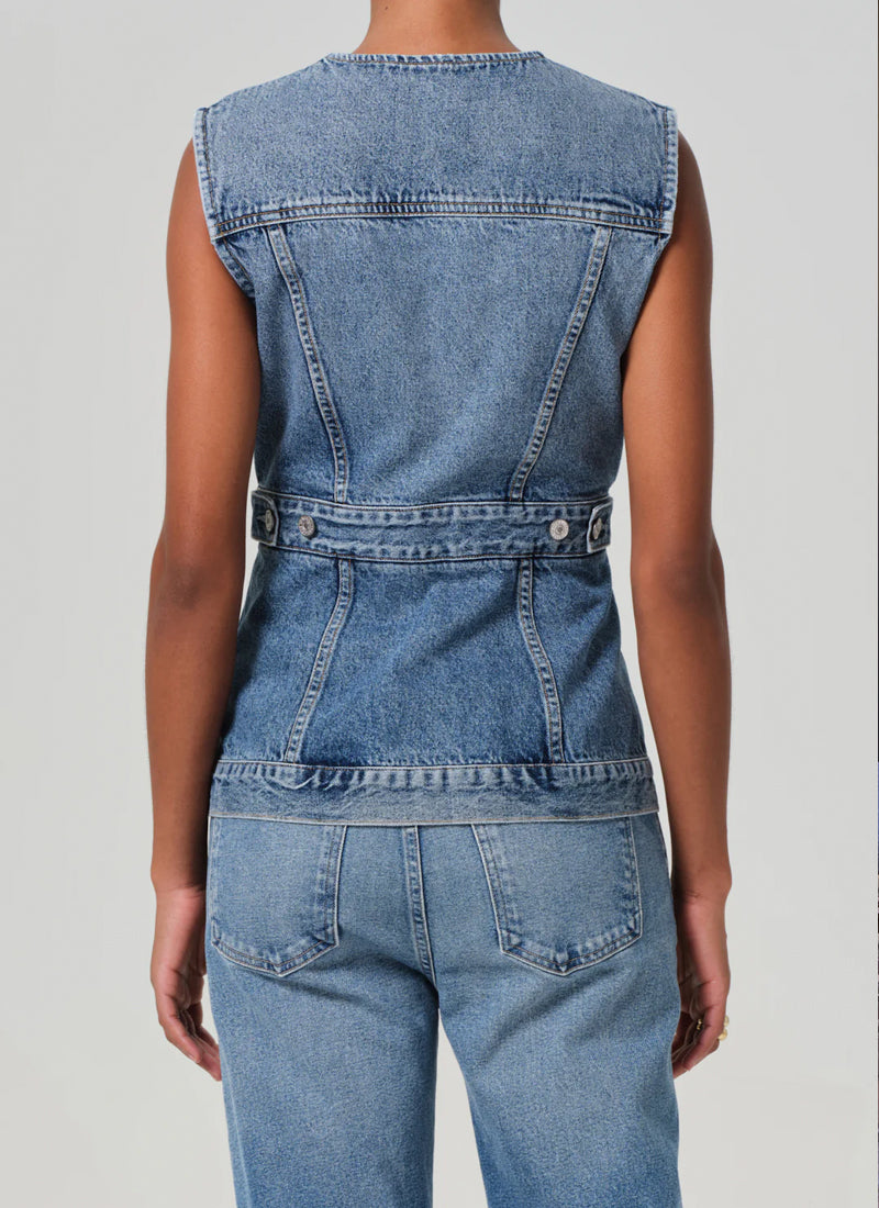 Citizens of Humanity Idalene Vest In Terrace