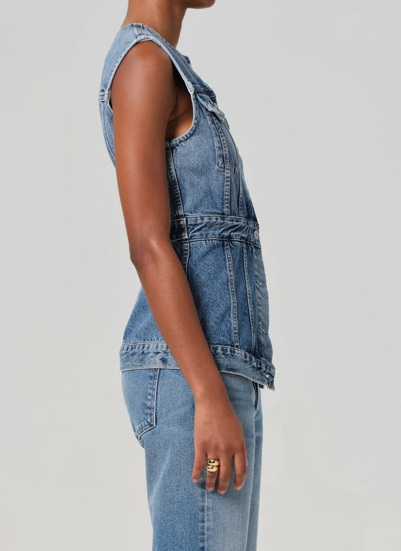 Citizens of Humanity Idalene Vest In Terrace