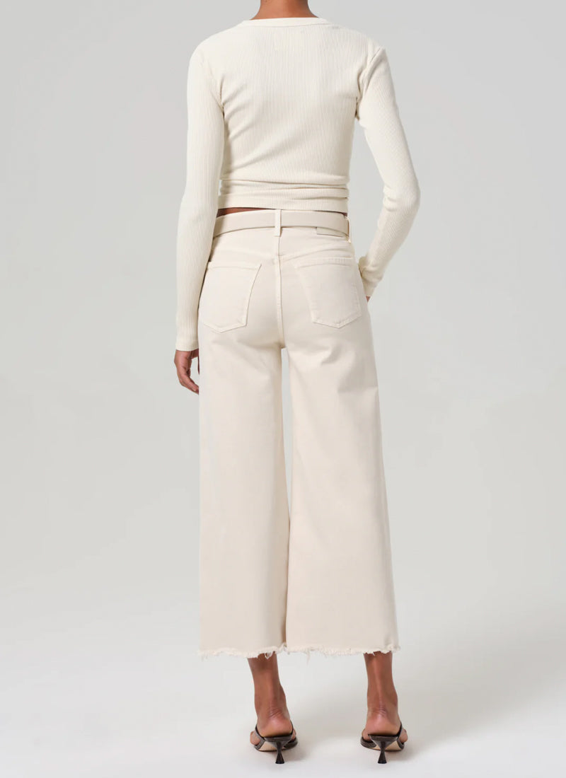 Citizens of Humanity Lyra Crop Wide Leg