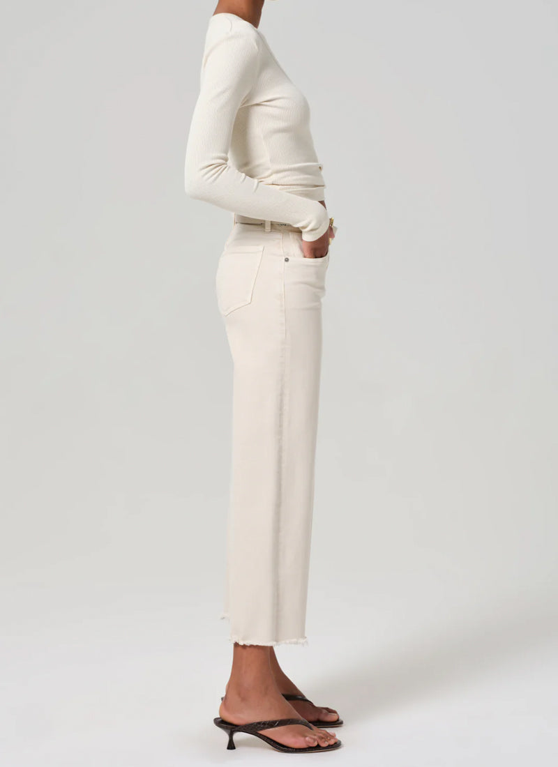 Citizens of Humanity Lyra Crop Wide Leg
