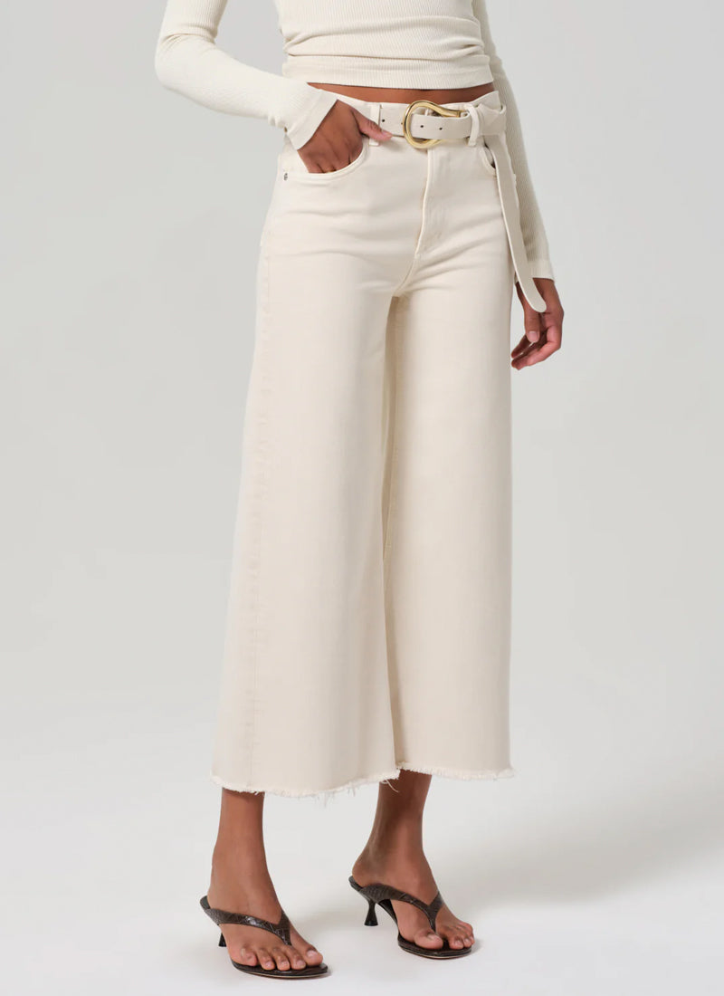 Citizens of Humanity Lyra Crop Wide Leg