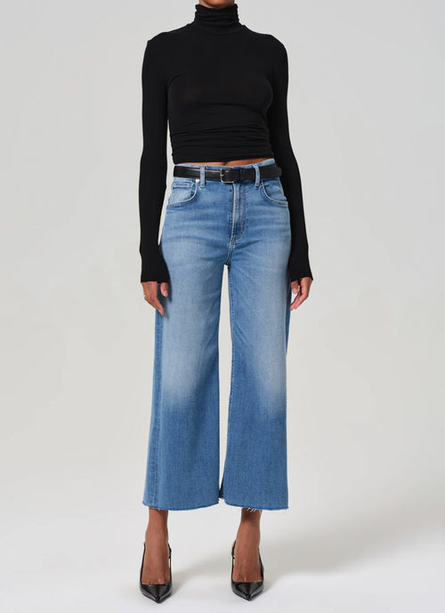 Citizens of Humanity Lyra Wide Leg Crop Jeans