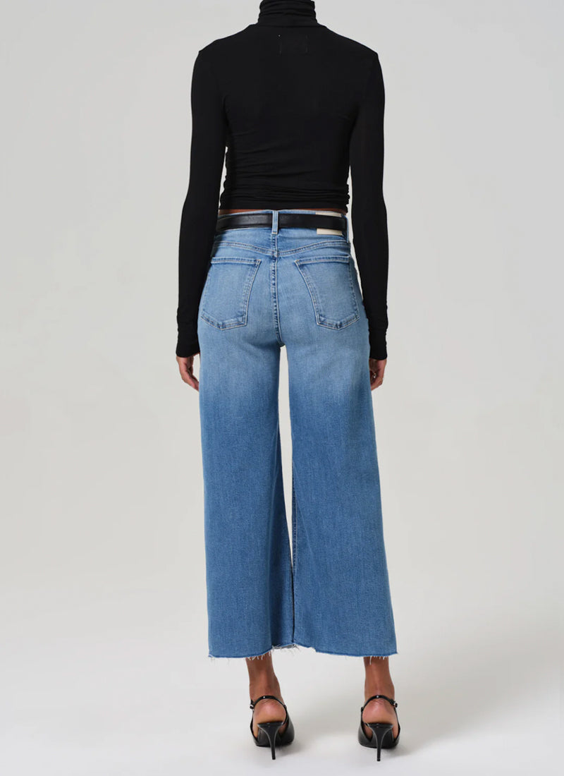 Citizens of Humanity Lyra Wide Leg Crop Jeans