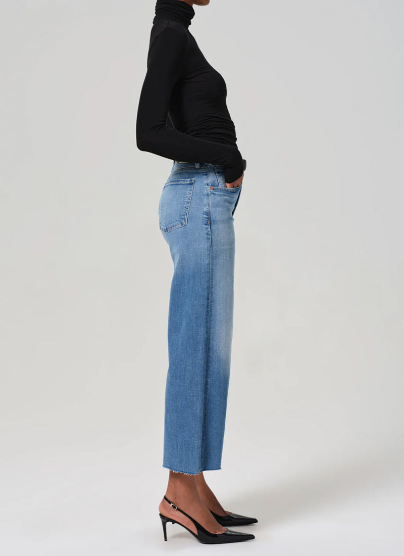 Citizens of Humanity Lyra Wide Leg Crop Jeans