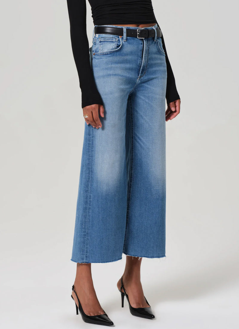Citizens of Humanity Lyra Wide Leg Crop Jeans