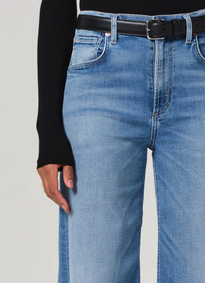 Citizens of Humanity Lyra Wide Leg Crop Jeans
