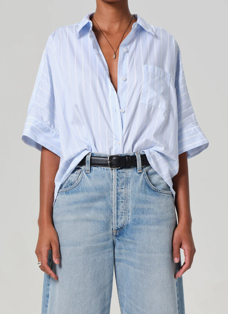 Citizens of Humanity Claire Origami Shirt