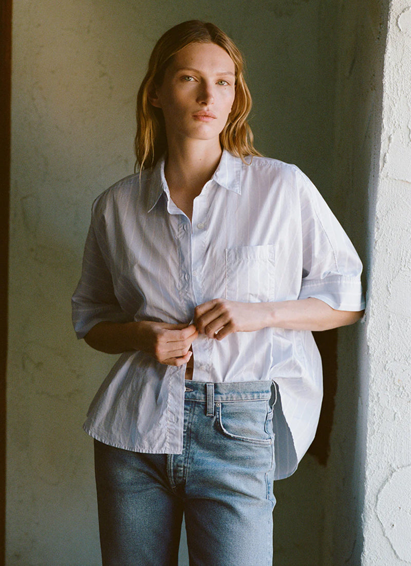 Citizens of Humanity Claire Origami Shirt