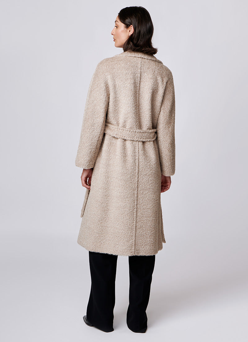 Max Mara Studio Danila Alpaca and Wool Coat