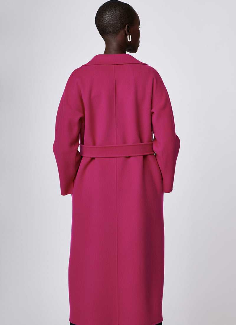 Max Mara Double-Breasted Wrap Coat