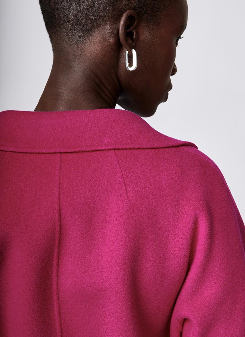Max Mara Double-Breasted Wrap Coat