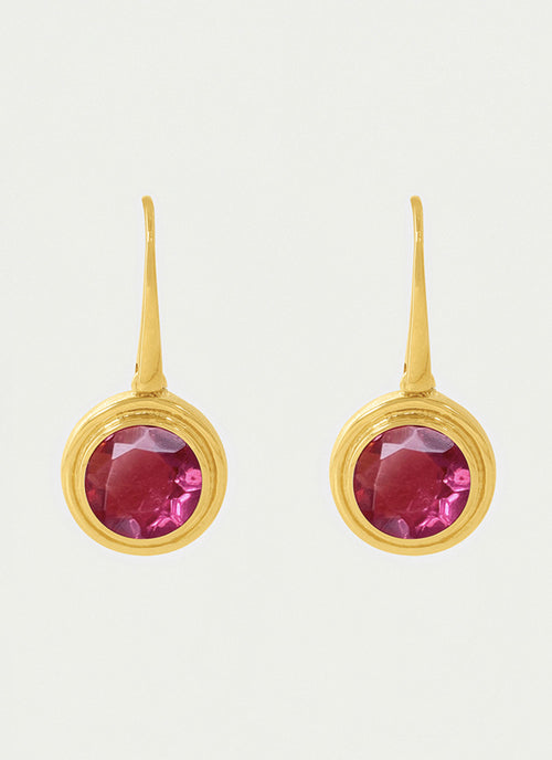Dean Davidson Mini Signet Gemstone Drop Earrings
