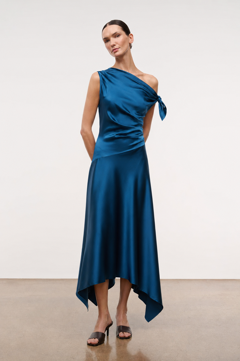 Portia Silk Dress