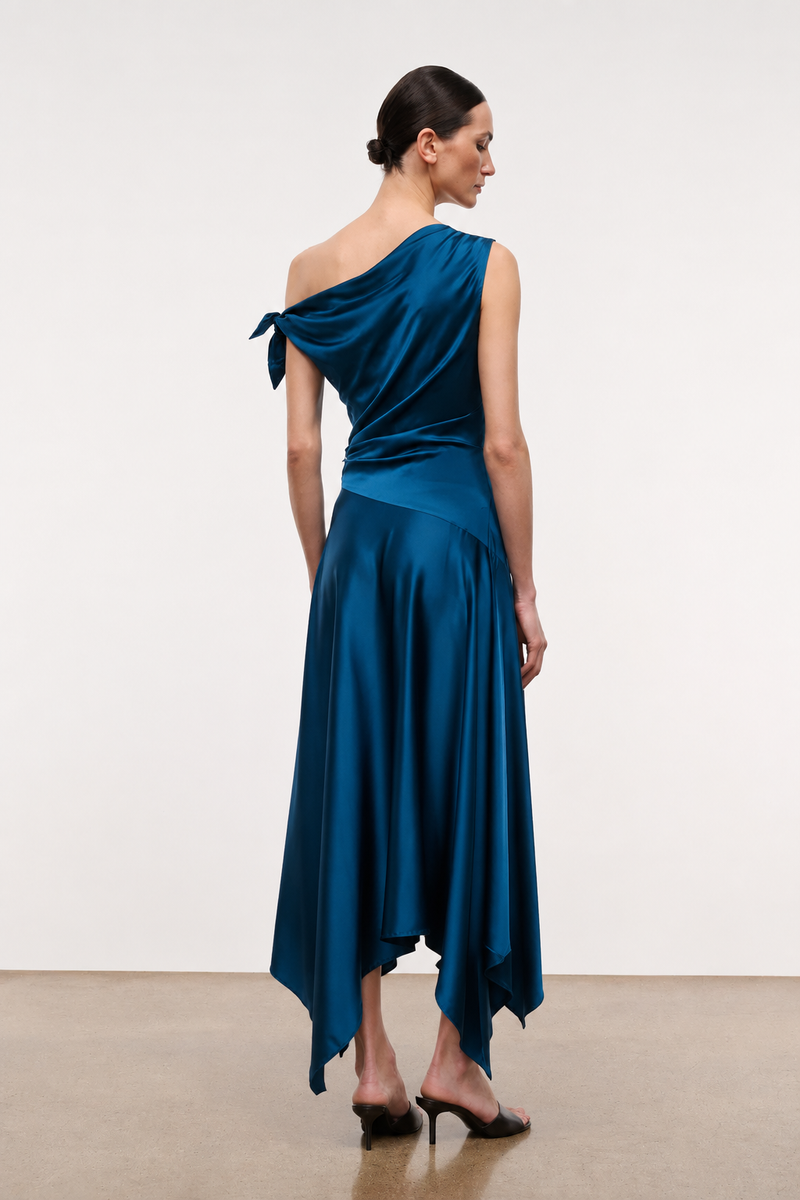 Portia Silk Dress