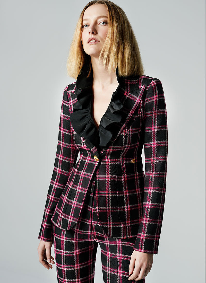 Smythe Patch Pocket Duchess Blazer