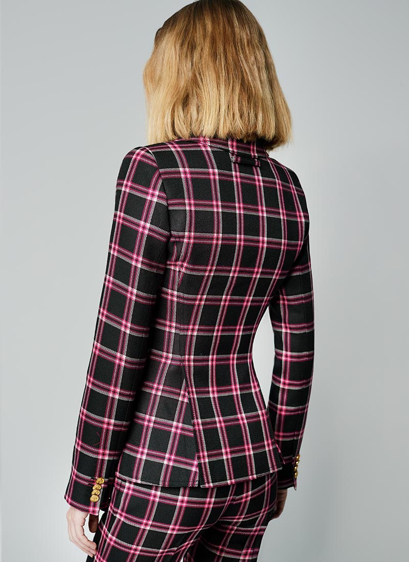 Smythe Patch Pocket Duchess Blazer