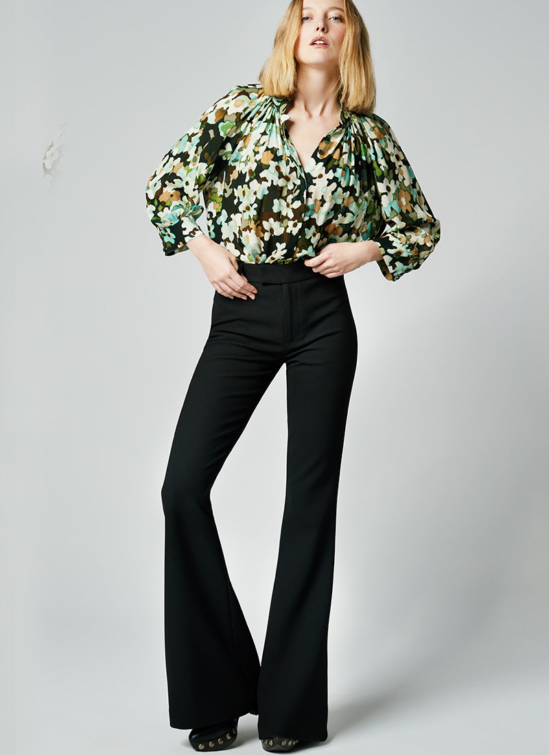 Smythe Bootcut Pique Pant
