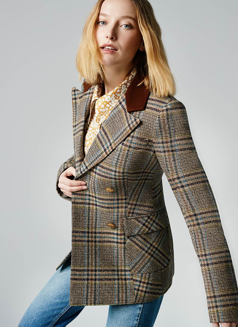 Smythe Wool Wedding Blazer