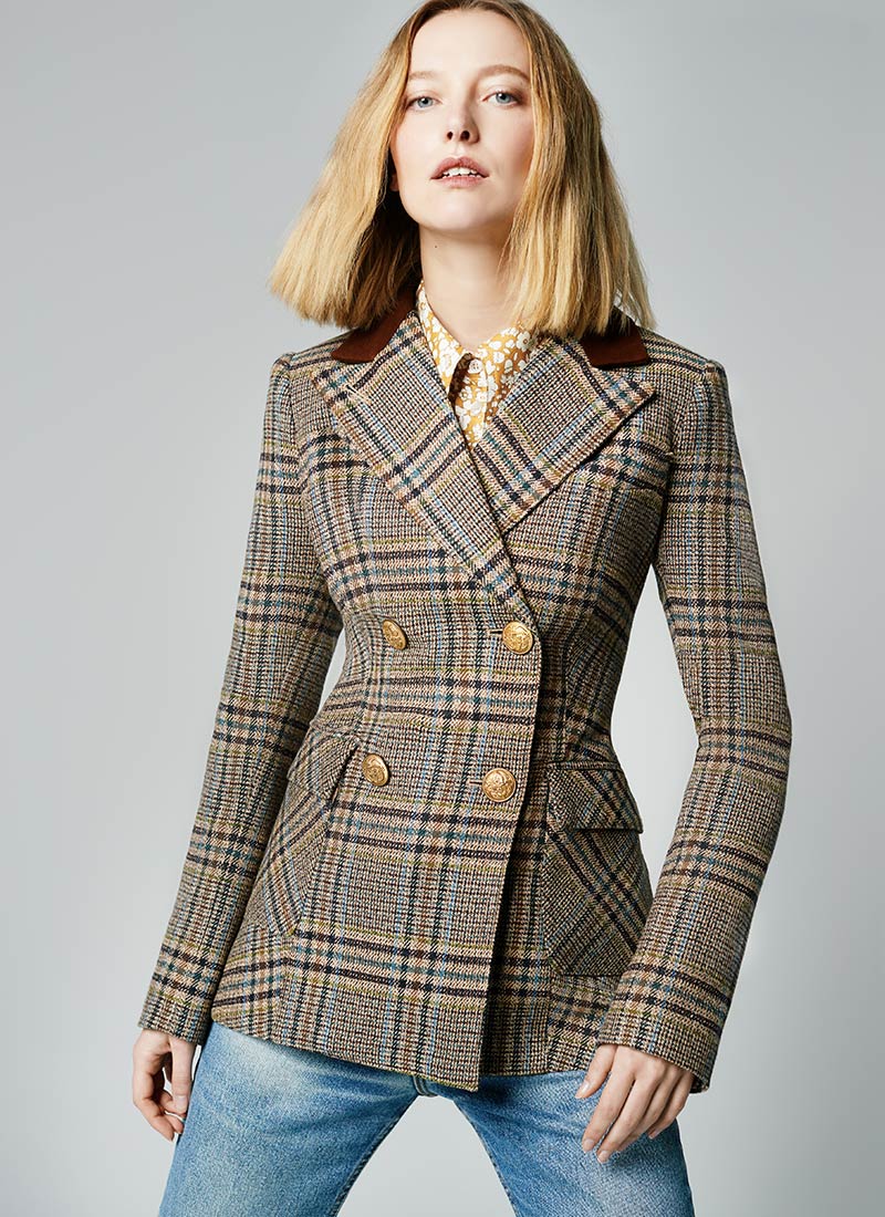 Smythe Wool Wedding Blazer