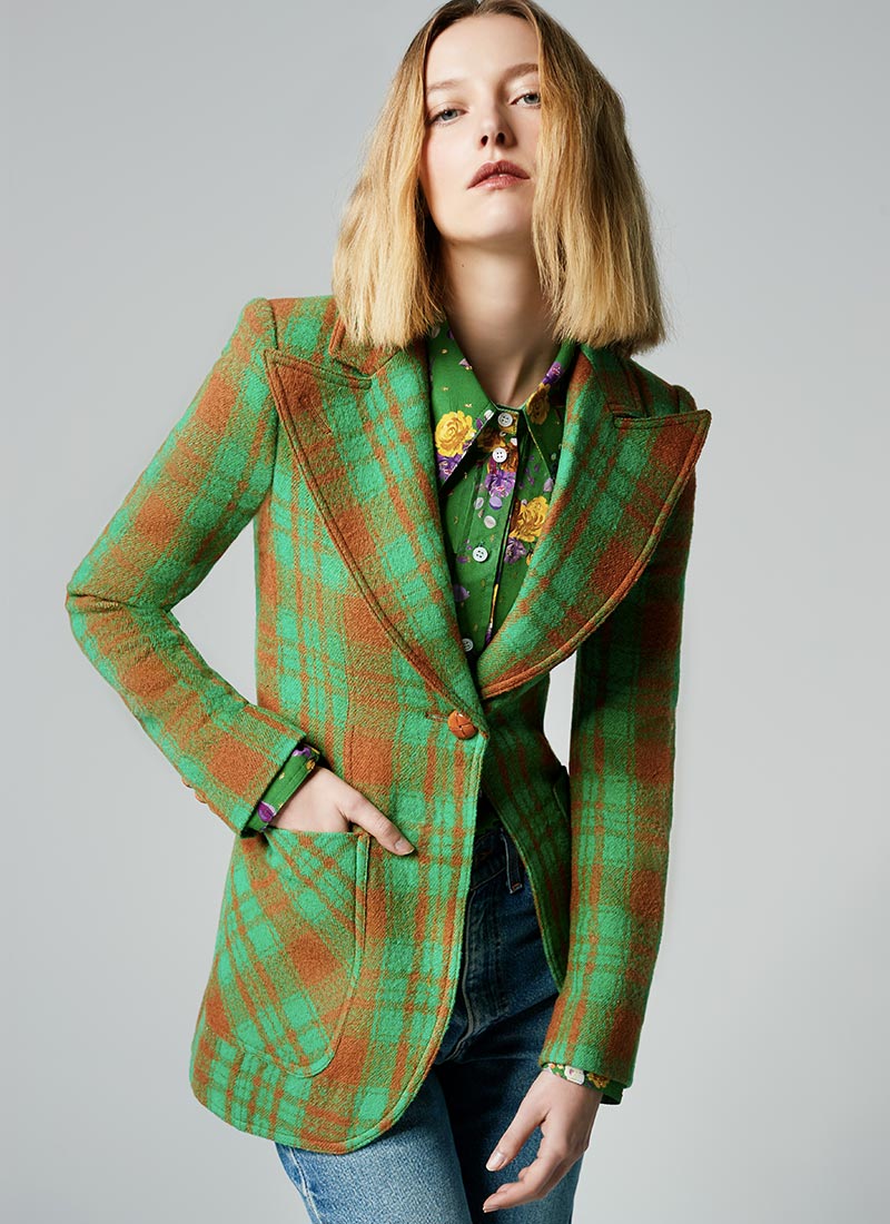 Smythe Patch Pocket Birkin Blazer